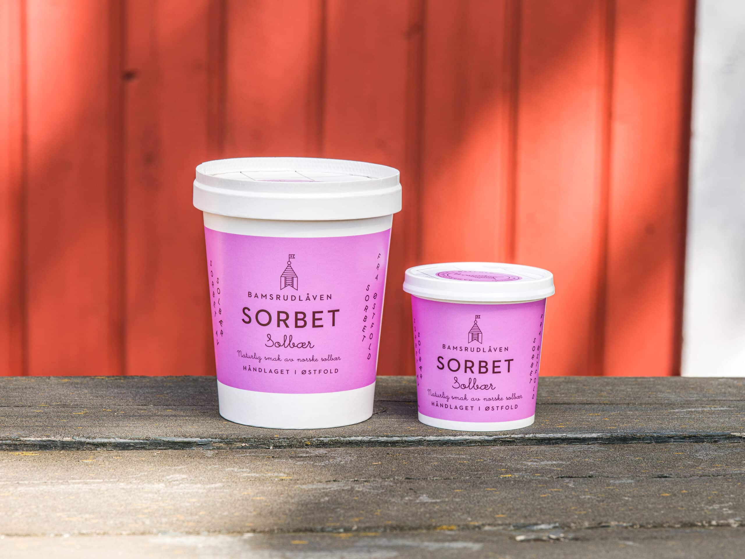 Sorbet Solbær